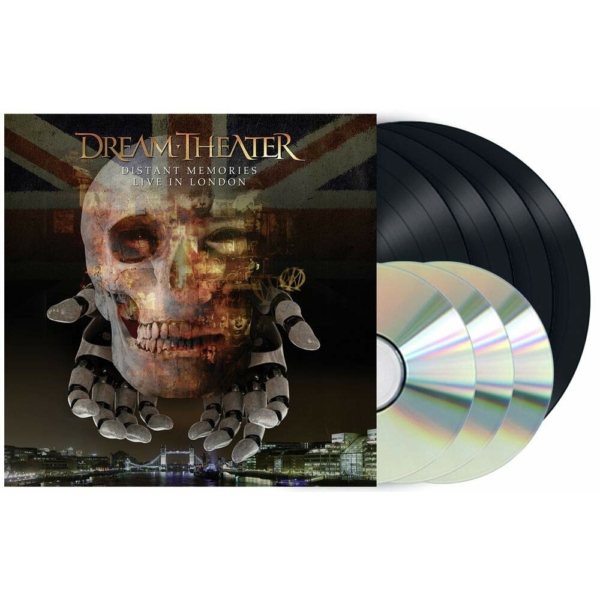 DREAM THEATER  -  DISTANT MEMORIES - LIVE IN LONDON (4LP+3CD BOX SET, LIMITED EDITION)