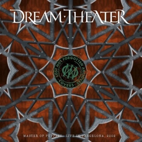 DREAM THEATER  -  LOST NOT FORGOTTEN ARCHIVES: MASTER OF PUPPETS, LIVE IN BARCELONA 2002 (2LP+CD BOX SET, LIMITED EDITION, COLOURED)