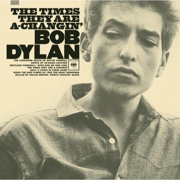 BOB DYLAN -  TIMES THEY ARE A CHANGING