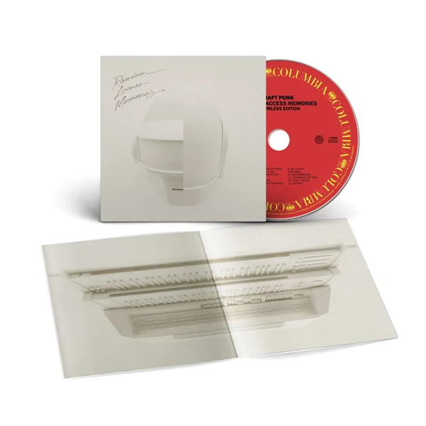 DAFT PUNK - RANDOM ACCESS MEMEORIES: DRUMLESS EDITION (1CD)