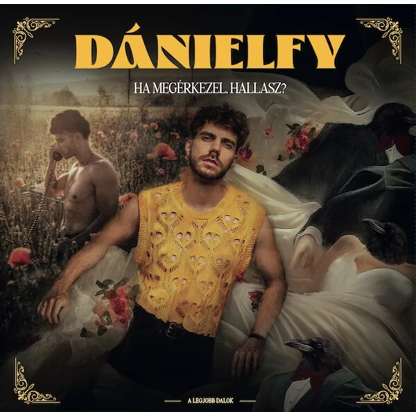 DÁNIELFY – HA MEGÉRKEZEL, HALLASZ? (1LP)