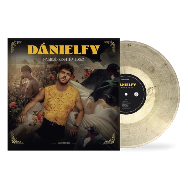 DÁNIELFY – HA MEGÉRKEZEL, HALLASZ? (1LP, SMOKIE CRYSTAL COLOURED VINYL)