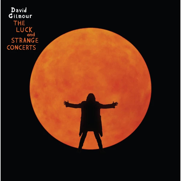 DAVID GILMOUR - THE LUCK AND STRANGE CONCERTS (4LP)