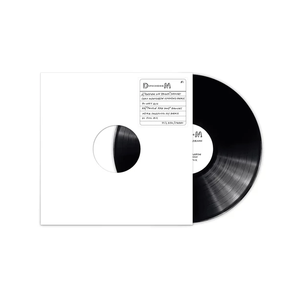 DEPECHE MODE - BEFORE WE DROWN/PEOPLE ARE GOOD (REMIXES, LIMITED EDIITON, 12" VINYL SINGLE) 