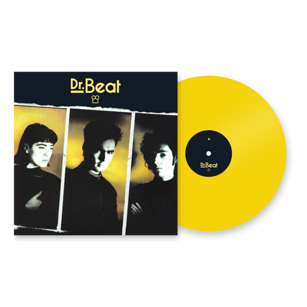 DR BEAT - DR BEAT (1LP, LIMITED LEMEZED.HU EXCLUSIVE YELLOW VINYL)