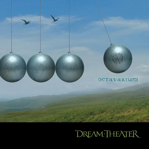 DREAM THEATER - OCTAVARIUM (2LP, LIMITED CLEAR VINYL EDITION)
