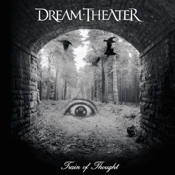 DREAM THEATER - TRAIN OF THOUGHT (2LP, LIMITED CLEAR VINYL EDITION)