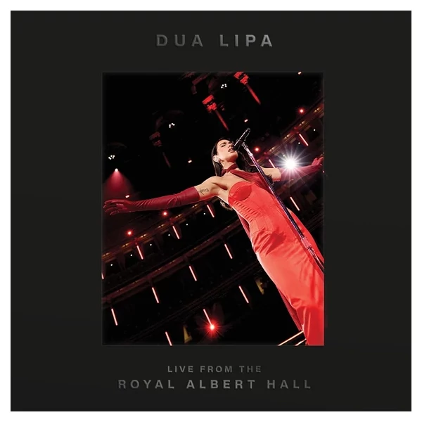 DUA LIPA - LIVE FROM ROYAL ALBERT HALL (2LP)