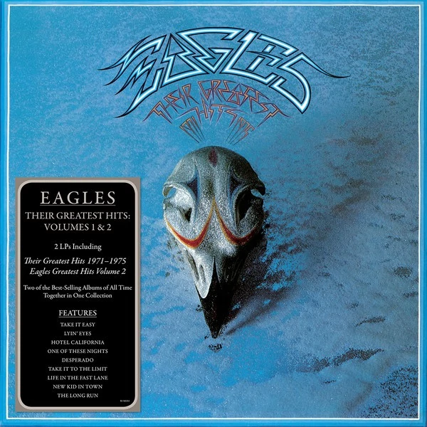 EAGLES - THEIR GREATEST HITS VOL. 1&amp;2 (2LP)