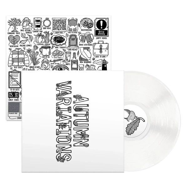 ED SHEERAN - AUTUMN VARIATIONS (1LP, COLOURED VINYL)