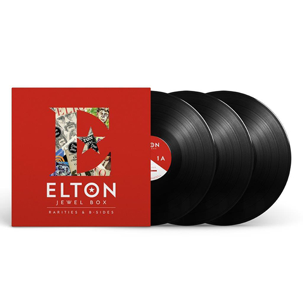 ELTON JOHN  - JEWEL BOX (Rarities & B-sides)