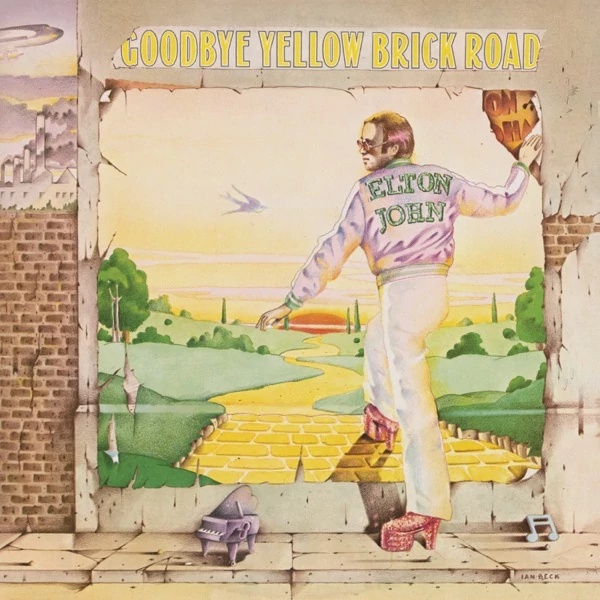 ELTON JOHN - GOODBYE YELLOW BRICK ROAD (2LP, 180G)