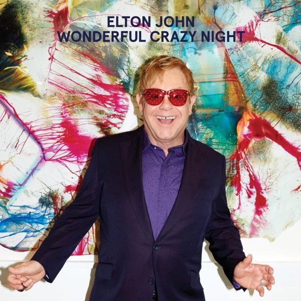 ELTON JOHN - WONDERFUL CRAZY NIGHT (1LP)