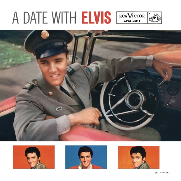 ELVIS PRESLEY - A DATE WITH ELVIS (1LP, 180G)
