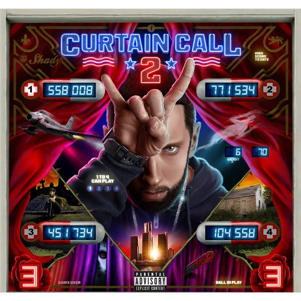 EMINEM - CURTAIN CALL 2. (2LP)