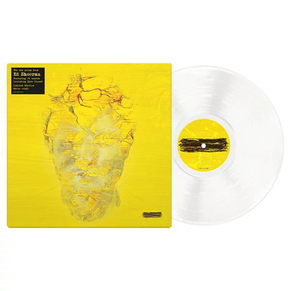 ED SHEERAN - -- (SUBTRACT) (1LP, LIED SHEERAN - -- (SUBTRACT) (1LP, LIMITED EDITION - INDIE EXCLUSIVE WHITE COLOURED VINYL)MITED EDITION - YELLOW COLOURED VINYL)