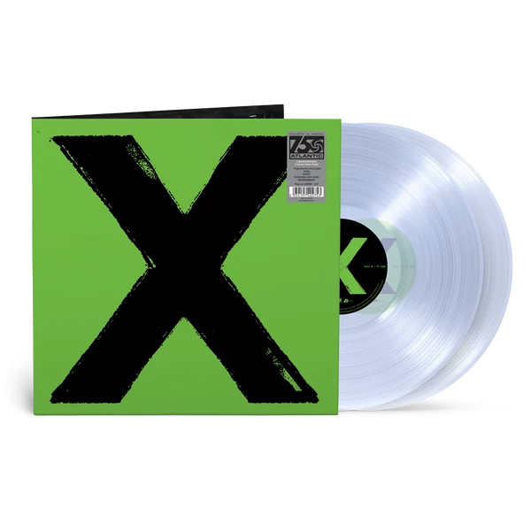 ED SHEERAN - X (180 GR, 45RPM, DARK GREEN-LTD.)