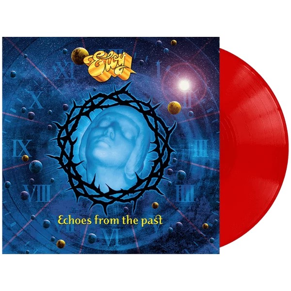 ELOY - ECHOES FROM THE PAST (1LP, RED COLORED VINYL)