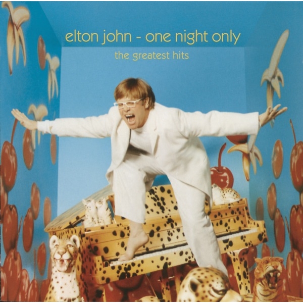 ELTON JOHN  - ONE NIGHT ONLY (2LP)
