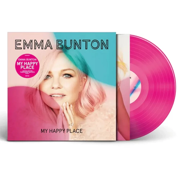 EMMA BUNTON - MY HAPPY PLACE (1LP, MAGENTA COLOURED VINYL)