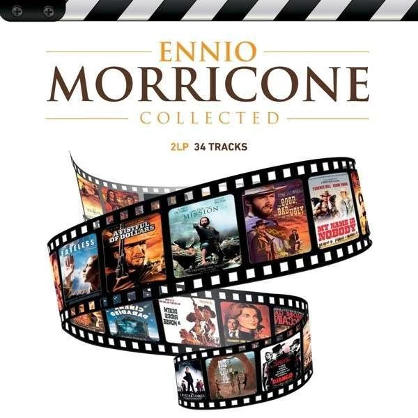 ENNIO MORRICONE - COLLECTED (2LP, 180G)