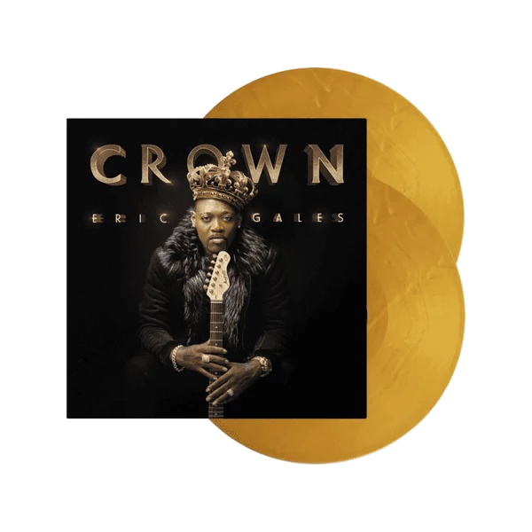 ERIC GALES - CROWN (2LP, GOLD COLOURED VINYL, LIMITED EDITION)