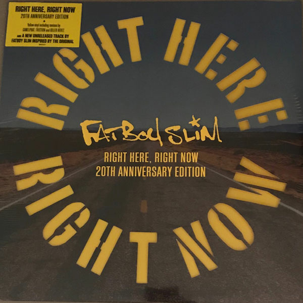 FATBOY SLIM - RIGHT HERE, RIGHT NOW (REISSUE, 12