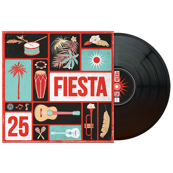 FIESTA - 25 (1LP, LIMITED VINYL EDITION)