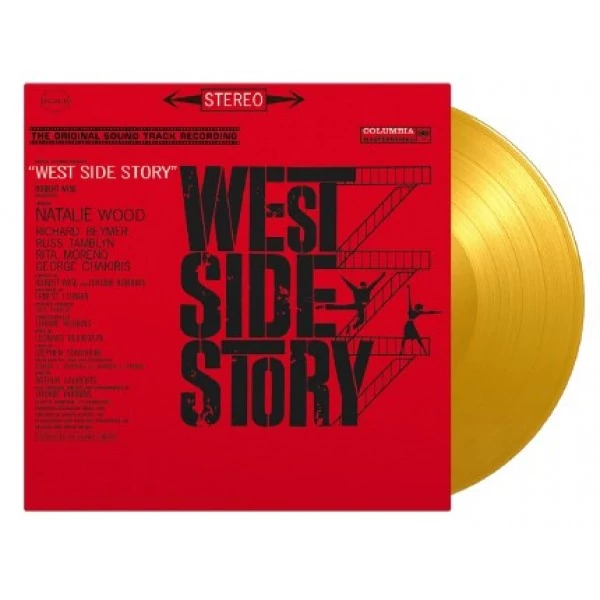 FILMZENE - WEST SIDE STORY (2LP, 180G, GOLD COLOURED VINYL)