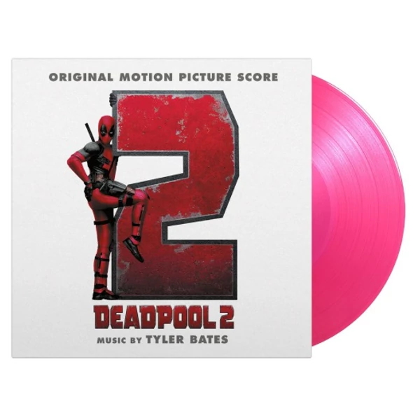 FILMZENE - DEADPOOL 2 (1LP, PINK COLOURED VINYL)