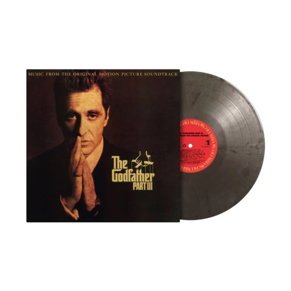 FILMZENE - GODFATHER PART III. (1LP, 180G, LIMITED COLOURED VINYL)