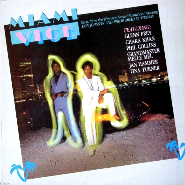 FILMZENE - MIAMI VICE (1LP)