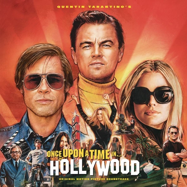 FILMZENE - ONCE UPON A TIME IN HOLLYWOOD/QUENTIN TARANTINO (2LP)