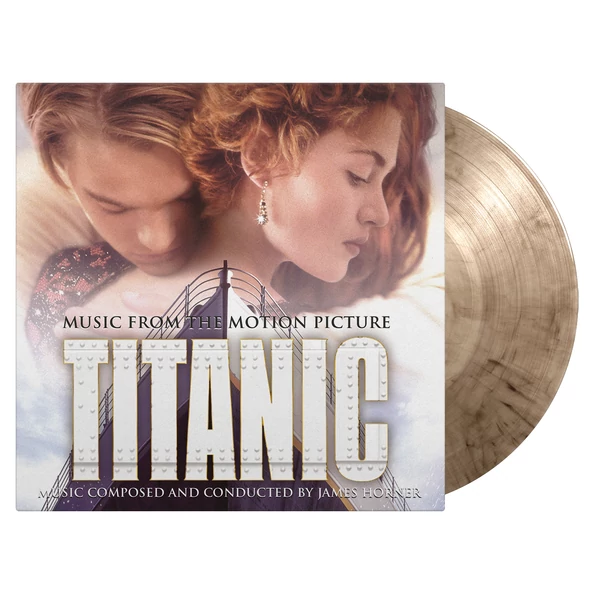 FILMZENE - TITANIC (2LP, 180G, 25TH ANNIVERSARY LIMITED SMOKE COLOURED VINYL)