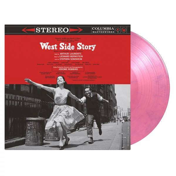 FILMZENE - WEST SIDE STORY (ORIGINAL BROADWAY CAST RECORDING, 2LP, 180G,  COLOURED VINYL)