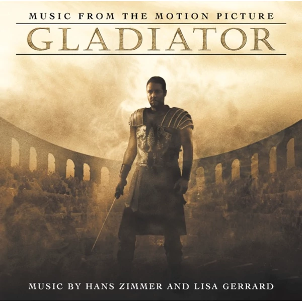 FILMZENE - GLADIATOR (1CD, HANS ZIMMER)