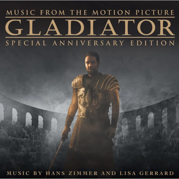 FILMZENE - GLADIATOR (2CD, HANS ZIMMER)