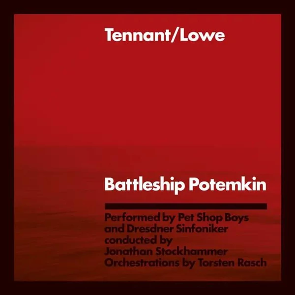 TENNANT/LOWE ( PET SHOP BOYS) - BATTLESHIP POTEMKIN (1CD, SOFTPACK)