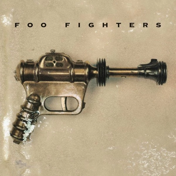 FOO FIGHTERS  -  FOO FIGHTERS (1LP)