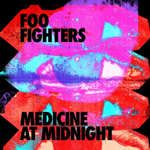 FOO FIGHTERS  -  MEDICINE AT MIDNIGHT (1LP)