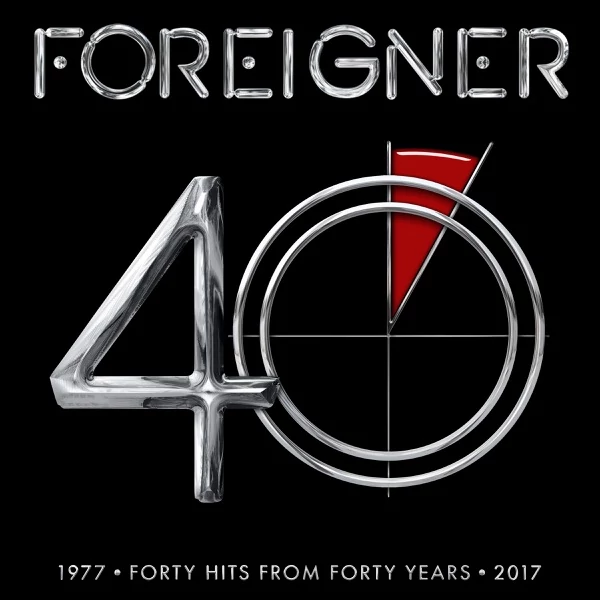 FOREIGNER - 40 (2LP)