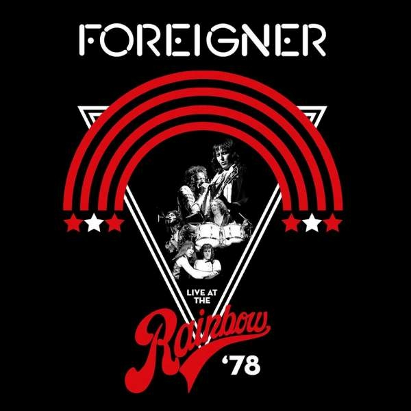 FOREIGNER - LIVE AT THE RAINBOW '78 (140 GR 12")
