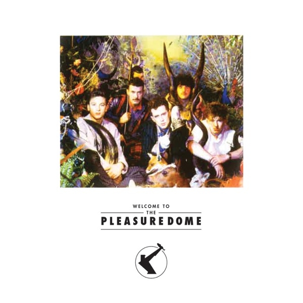 FRANKIE GOES TO HOLLYWOOD - WELCOME TO THE PLEASUREDOM (2LP, 180g, Reissue)