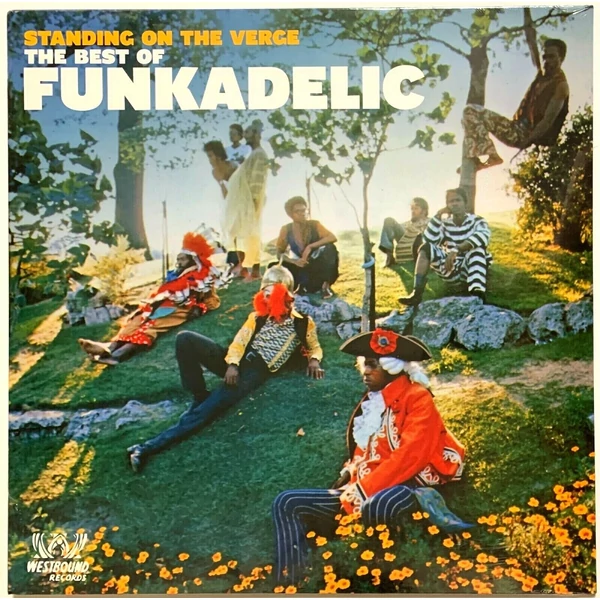 FUNKADELIC - STANDING ON THE VERGE : BEST OF (2LP)