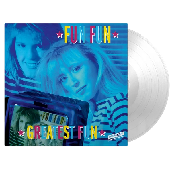 FUN FUN - GREATEST FUN (1LP, 180G, LIMITED COLOURED VINYL)