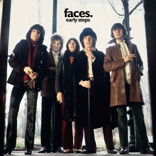 FACES - EARLY STEPS (1LP, LIMITED)