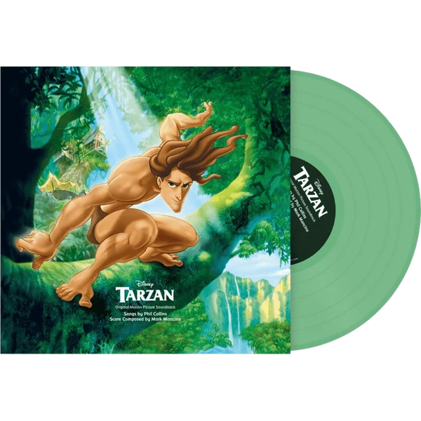 FILMZENE - TARZAN (1LP, 180G, REISSUE, COLOURED VINYL)