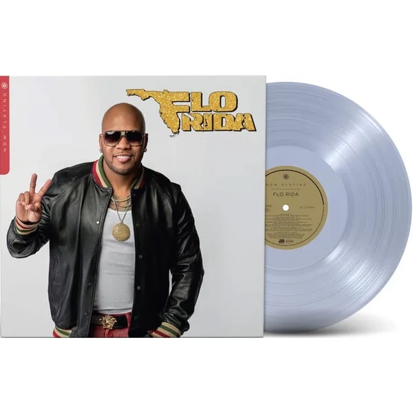 FLO RIDA - NOW PLAYING (1LP, LIMITED COLOURED VINYL)