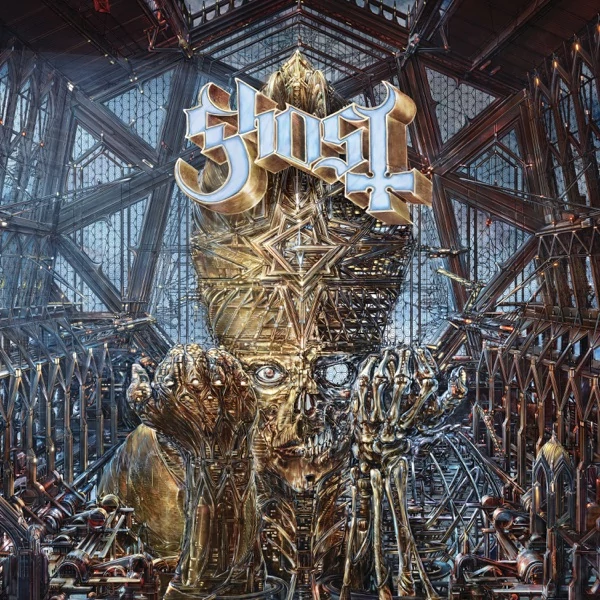 GHOST - IMPERA (1LP, CYAN COLOURED VINYL)