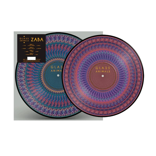 GLASS ANIMALS - ZABA (2LP, REISSUE, ZOETROPE EDITION, PICTURE DISC)